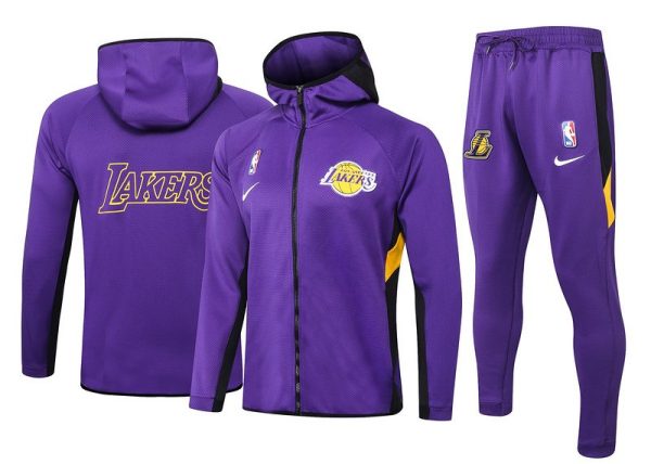 Los Angeles Lakers NBA Warmup Hoodiesuit