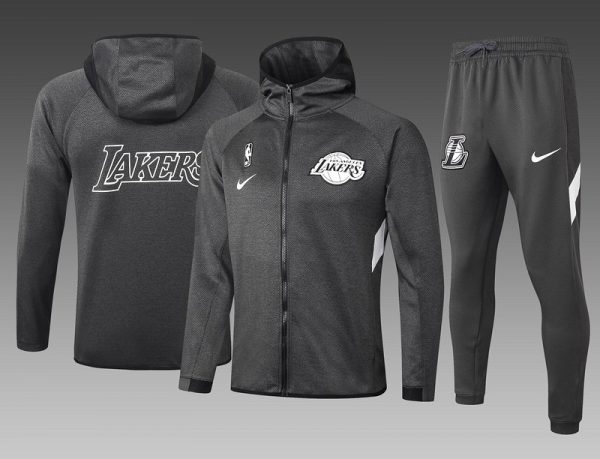 Los Angeles Lakers NBA Warmup Hoodiesuit