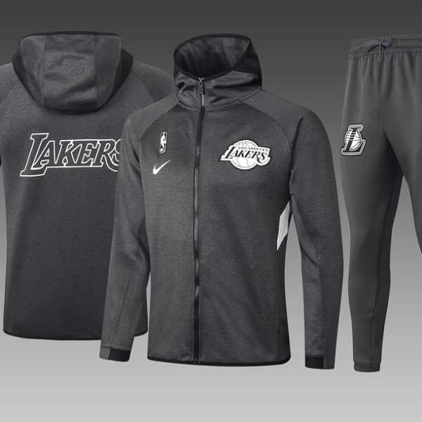 Los Angeles Lakers NBA Warmup Hoodiesuit