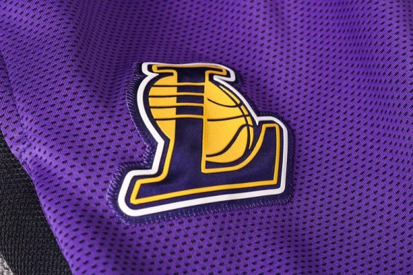 Los Angeles Lakers NBA Warmup Hoodiesuit