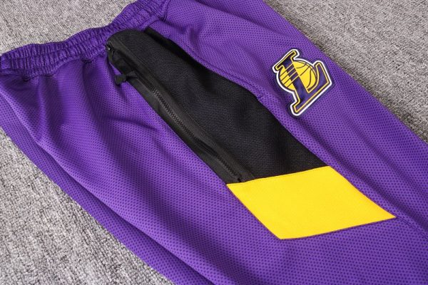 Los Angeles Lakers NBA Warmup Hoodiesuit