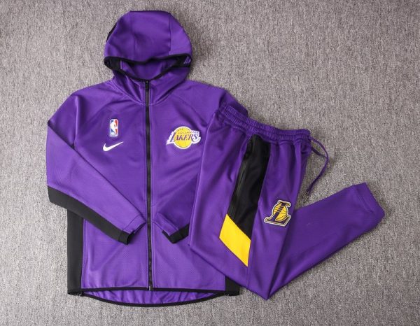 Los Angeles Lakers NBA Warmup Hoodiesuit