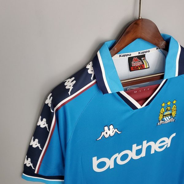 Manchester City 97/99 Retro Forması