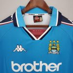 Manchester City 97/99 Retro Forması