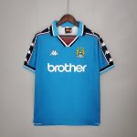 Manchester City 97/99 Retro Forması