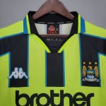 Manchester City 98/99 Retro Forması