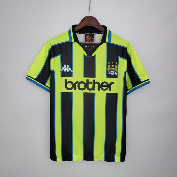 Manchester City 98/99 Retro Forması