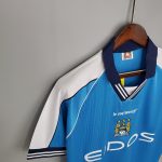 Manchester City 99/01 Retro Forması