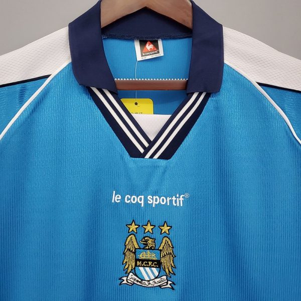 Manchester City 99/01 Retro Forması