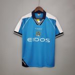 Manchester City 99/01 Retro Forması