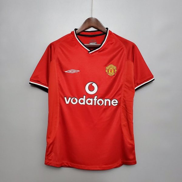 Manchester United 00/01 İç Saha Retro Forma