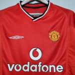 Manchester United 00/01 İç Saha Retro Forma