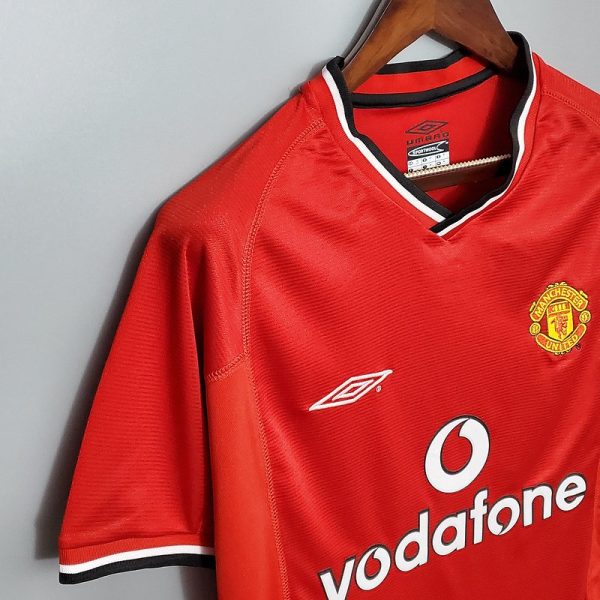 Manchester United 00/01 İç Saha Retro Forma