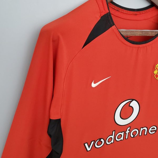 Manchester United 02/04 Retro Forması