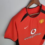 Manchester United 02/04 Retro Forması