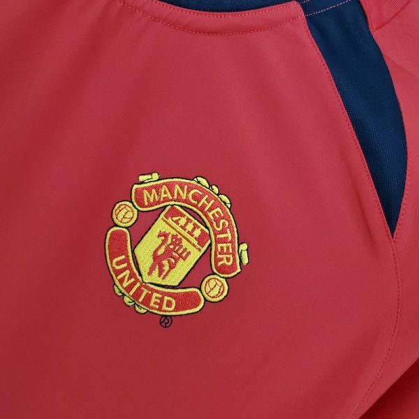 Manchester United 02/04 Retro Forması