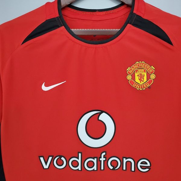 Manchester United 02/04 Retro Forması