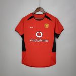 Manchester United 02/04 Retro Forması