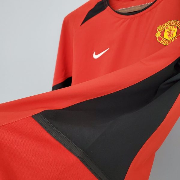 Manchester United 02/04 Retro Forması