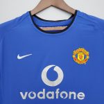 Manchester United 02/04 Retro Forması