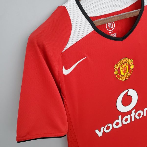 Manchester United 04/06 Retro Forması