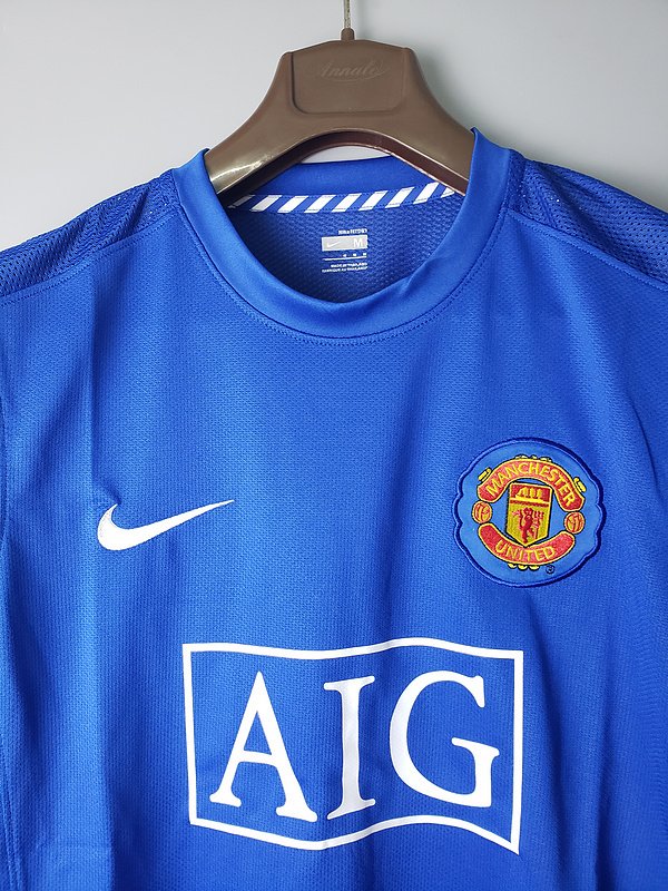 Manchester United 07/08 Retro Forma