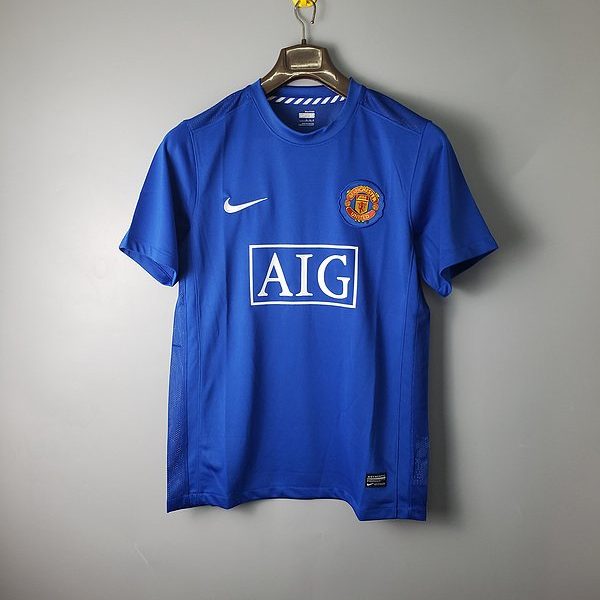 Manchester United 07/08 Retro Forma