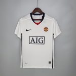 Manchester United 08/09 Retro Forması