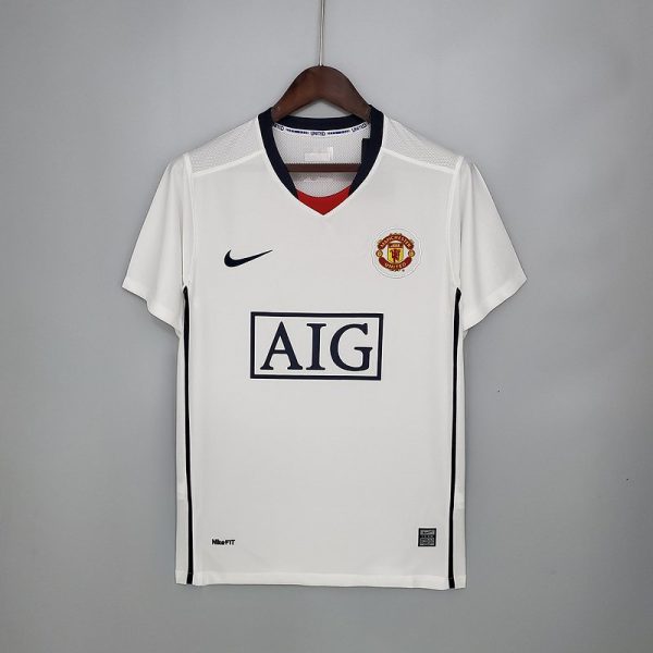 Manchester United 08/09 Retro Forması