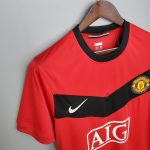 Manchester United 09/10 Retro Forması