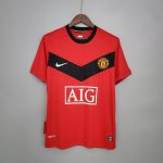 Manchester United 09/10 Retro Forması