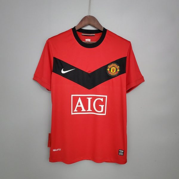 Manchester United 09/10 Retro Forması