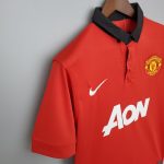 Manchester United 2013/2014 Retro Forması