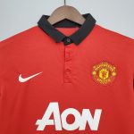 Manchester United 2013/2014 Retro Forması