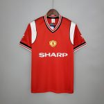 Manchester United 85/86 Retro Forması