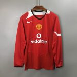 Manchester United 04/05 İç Saha Uzun Kollu Retro Forma