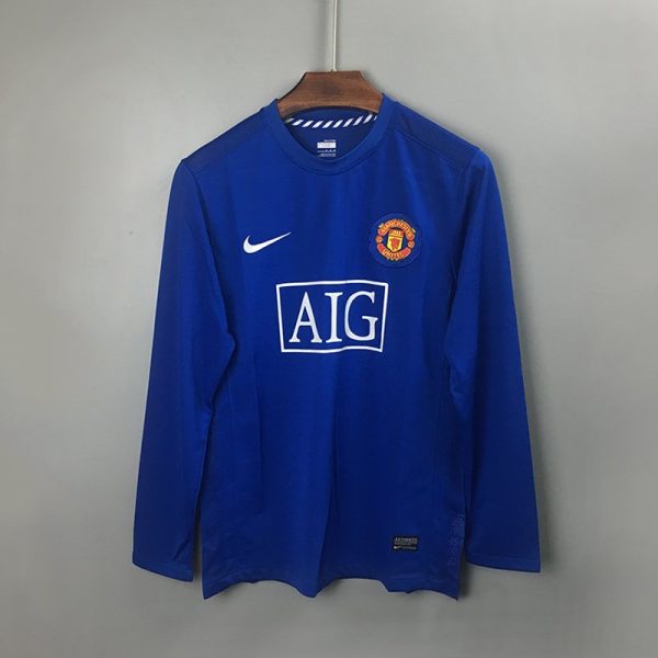 Manchester United 07/08 Retro Forma