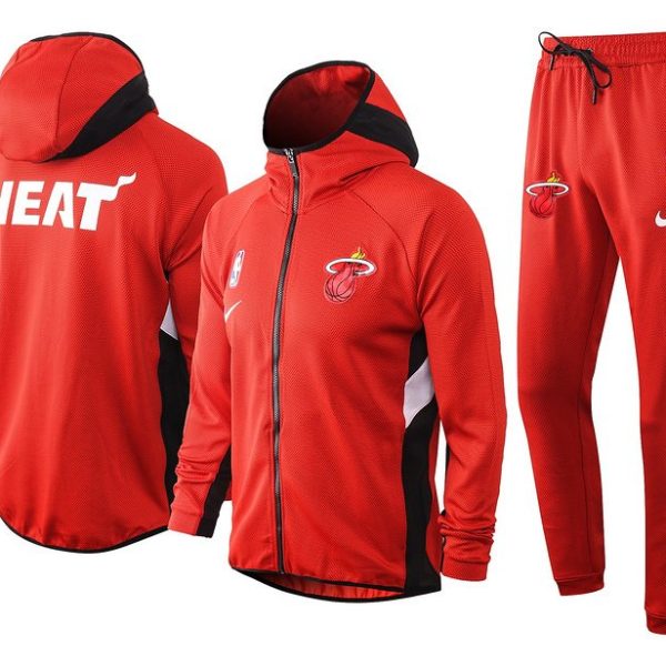 Miami Heat NBA Warmup Hoodiesuit