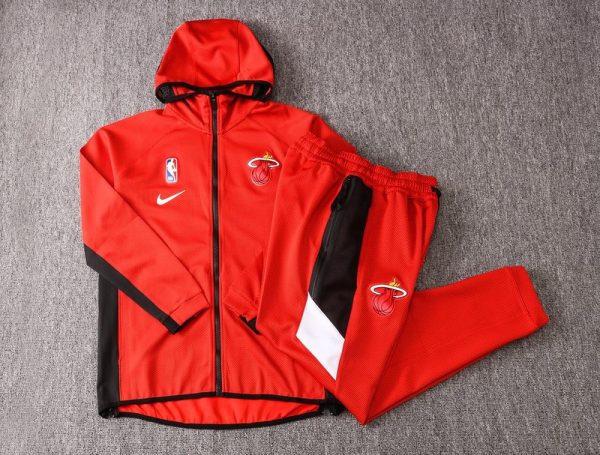 Miami Heat NBA Warmup Hoodiesuit