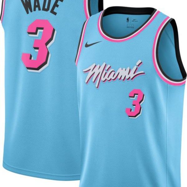 Miami Heat Dwyane Wade Vice City Forması