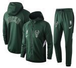 Milwaukee Bucks NBA Warmup Hoodiesuit