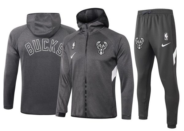 Milwaukee Bucks NBA Warmup Hoodiesuit