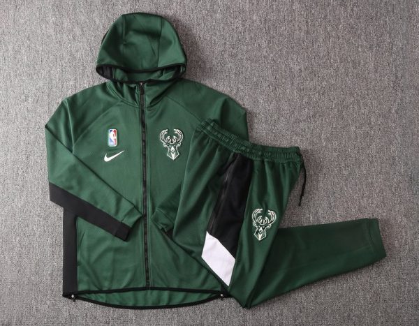 Milwaukee Bucks NBA Warmup Hoodiesuit