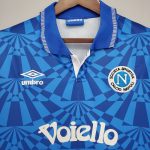 Napoli 91/93 Retro Forması