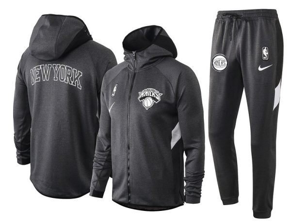 New York Knicks NBA Warmup Hoodiesuit