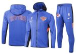 New York Knicks NBA Warmup Hoodiesuit