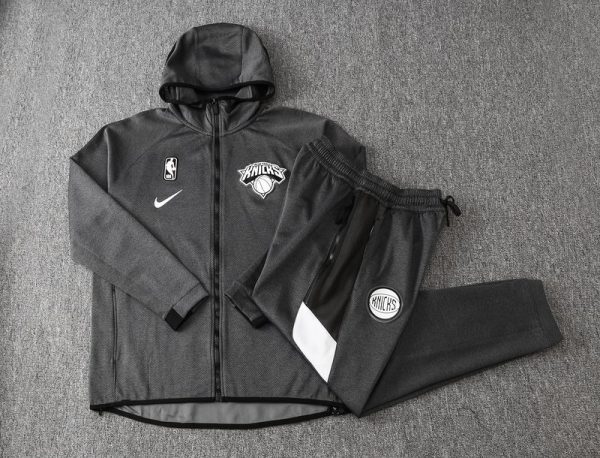 New York Knicks NBA Warmup Hoodiesuit