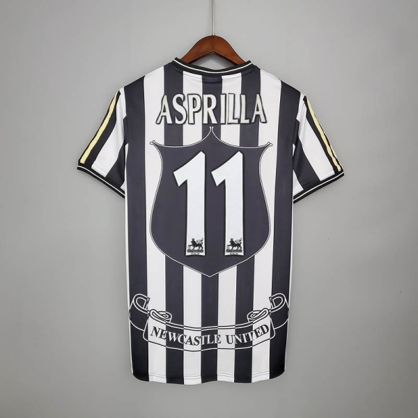 Newcastle United 97/99 Retro Forması