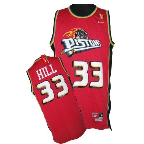 Detroit Pistons Grant Hill Retro Forması