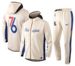 Philadelphia Sixers NBA Warmup Hoodiesuit